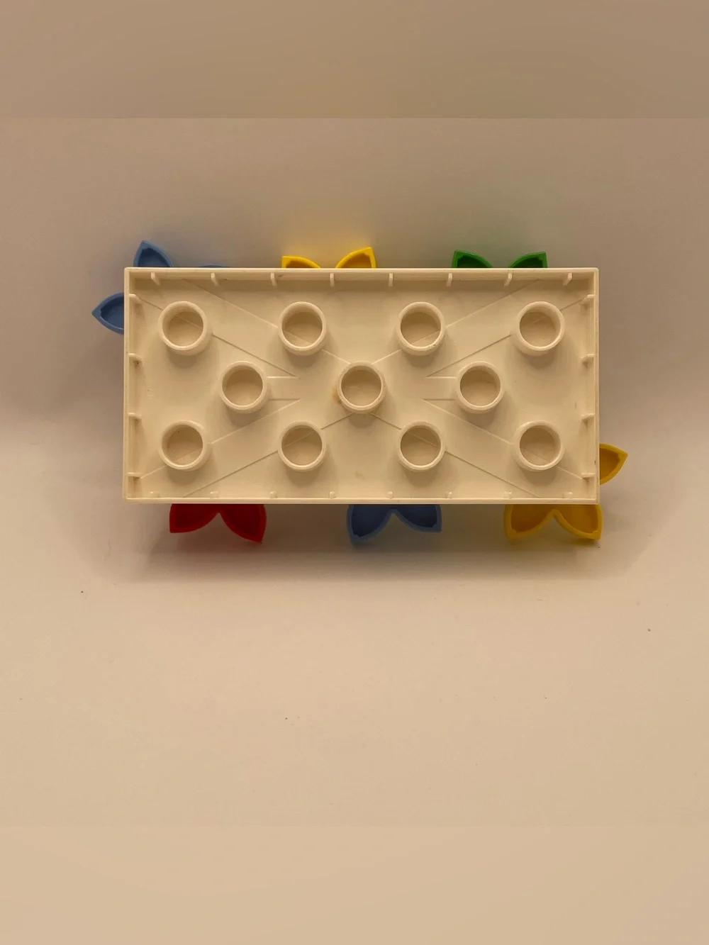 VTG Lego Duplo Farm Animals Figures Chicken Sheep Pig Fence Flowers Retro